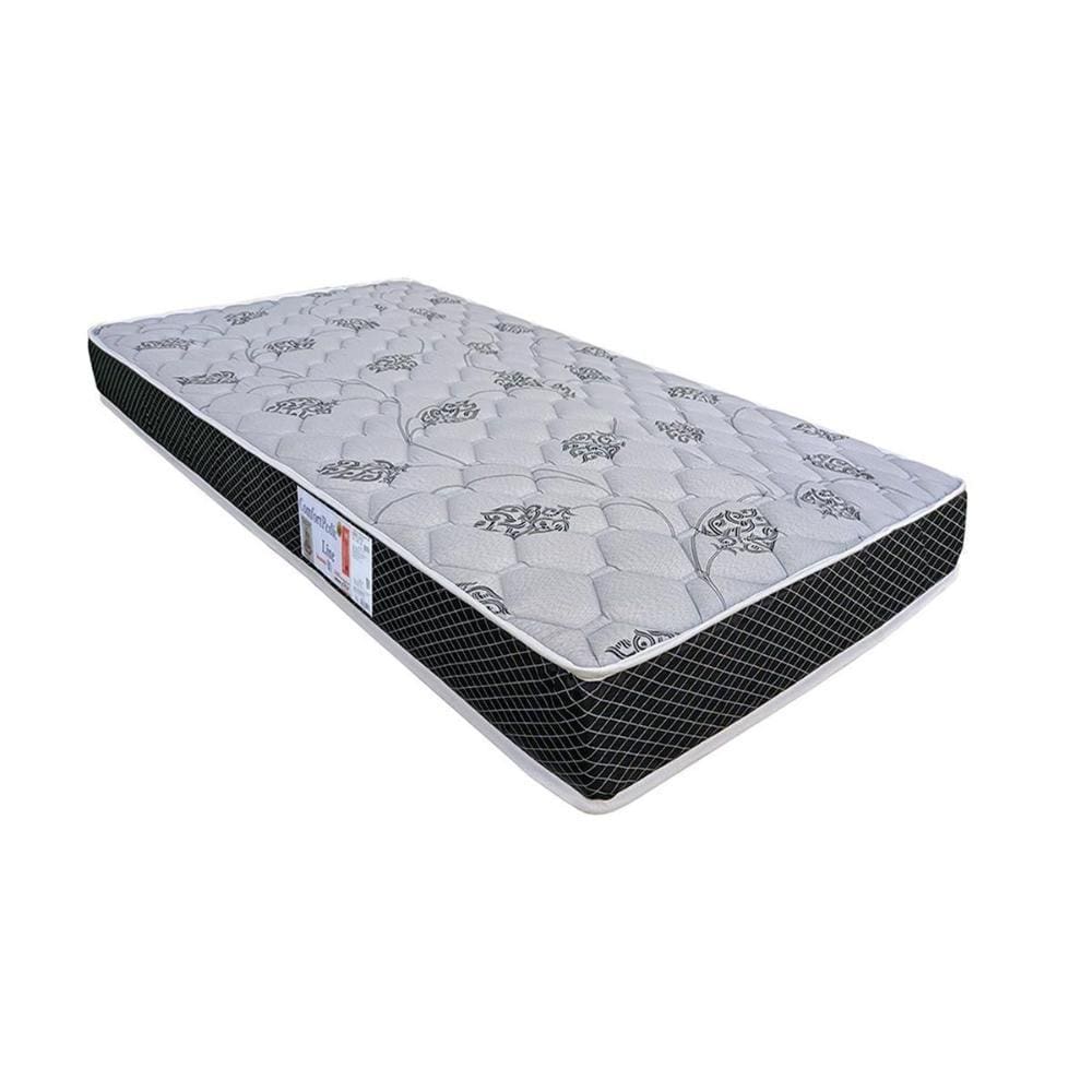 Colchão Solteiro Espuma D20 ComfortPedic (78x188x17) - Orthoflex