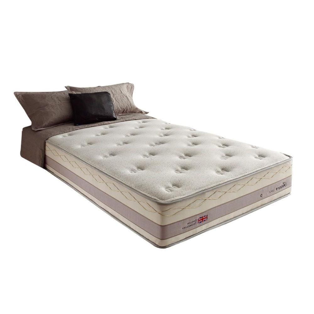 Colchão Solteiro Molas Maxspring Tower Pillow Top Duplo (88x188x33) - Herval