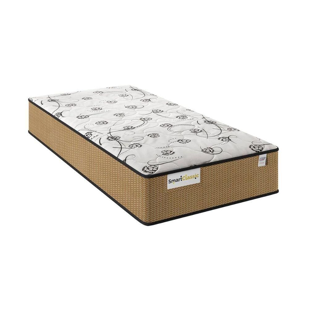 Colchão Solteiro Molas Ensacadas MasterPocket Smart Classic (88x188x22) - Plumatex