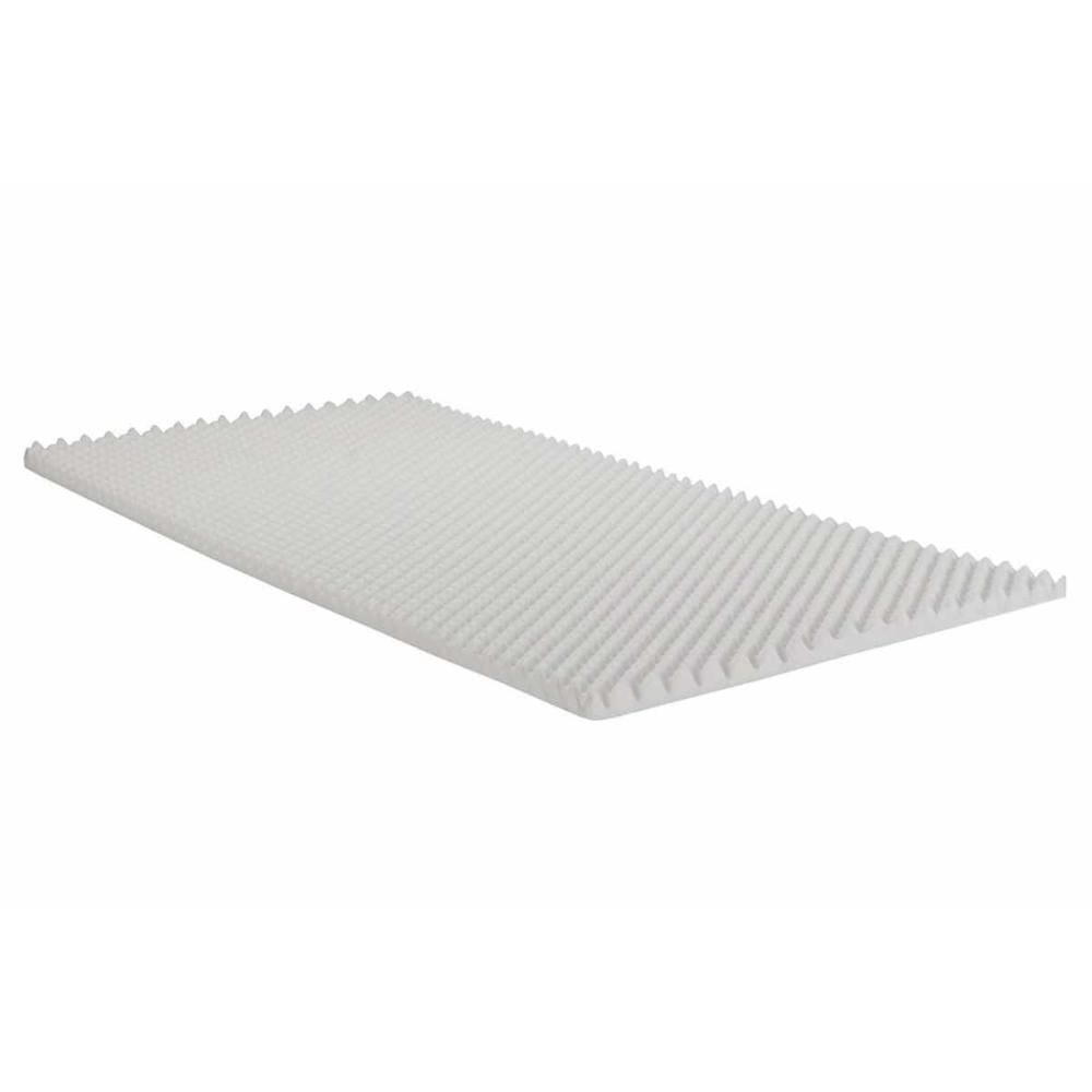 Colchonete Solteiro - 88x188x5 D33 Casca de Ovo Anti Stress (Solteiro - 88x188x5) - Herval
