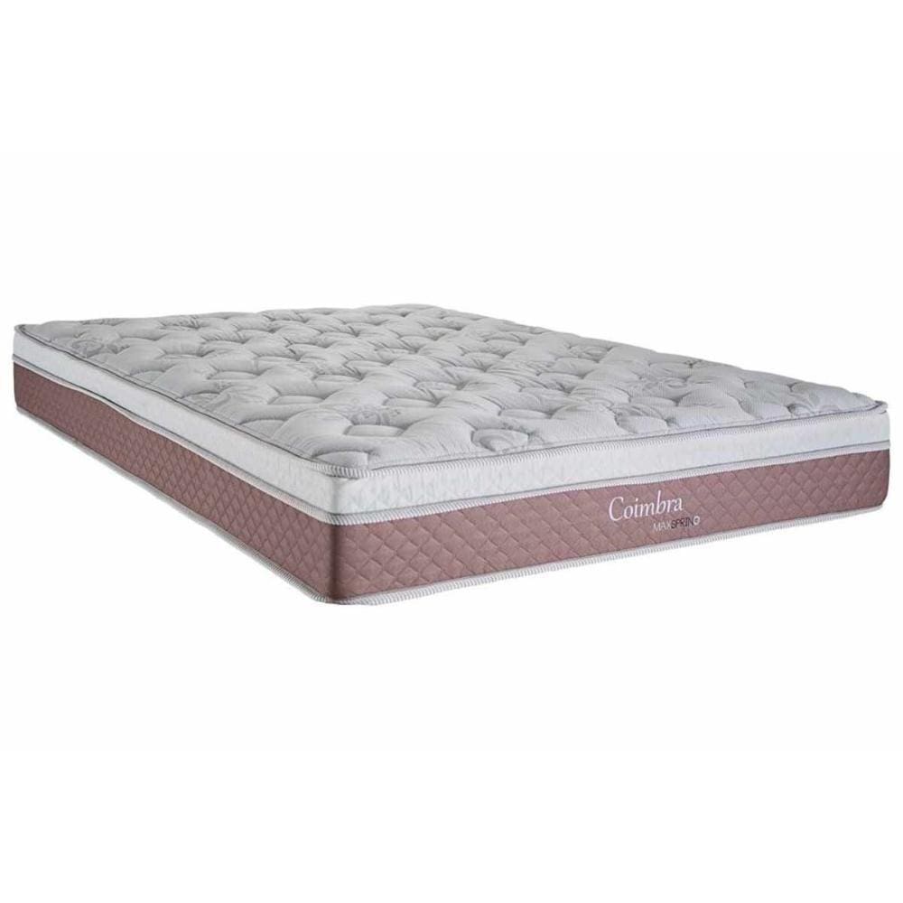 Colchão King Molas Maxspring  Coimbra Euro Pillow (193x203x25) - Herval