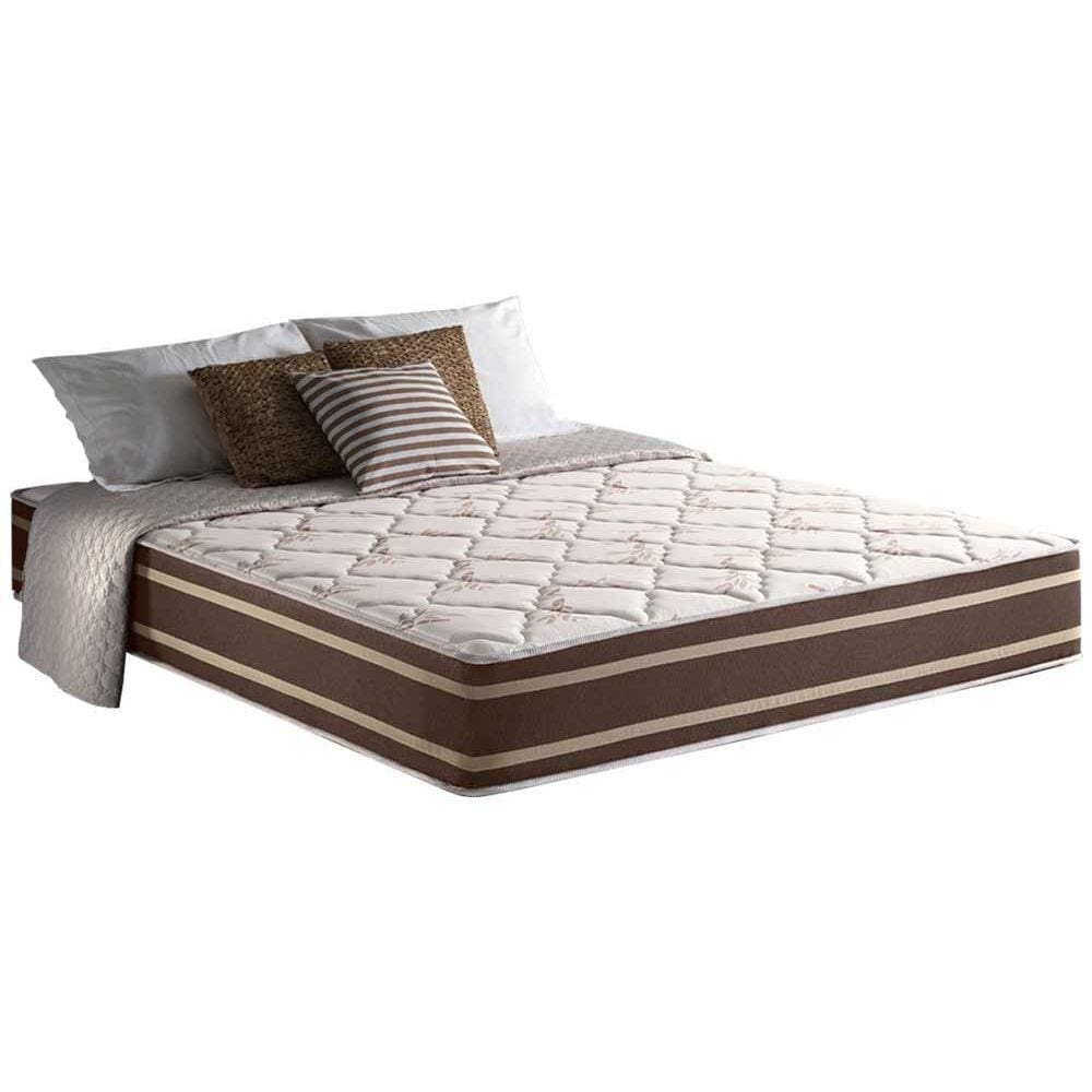 Colchão Queen Molas Ensacadas MasterPocket Duo Sono Double Face Euro Pillow Brown (158x198x25) - Anjos