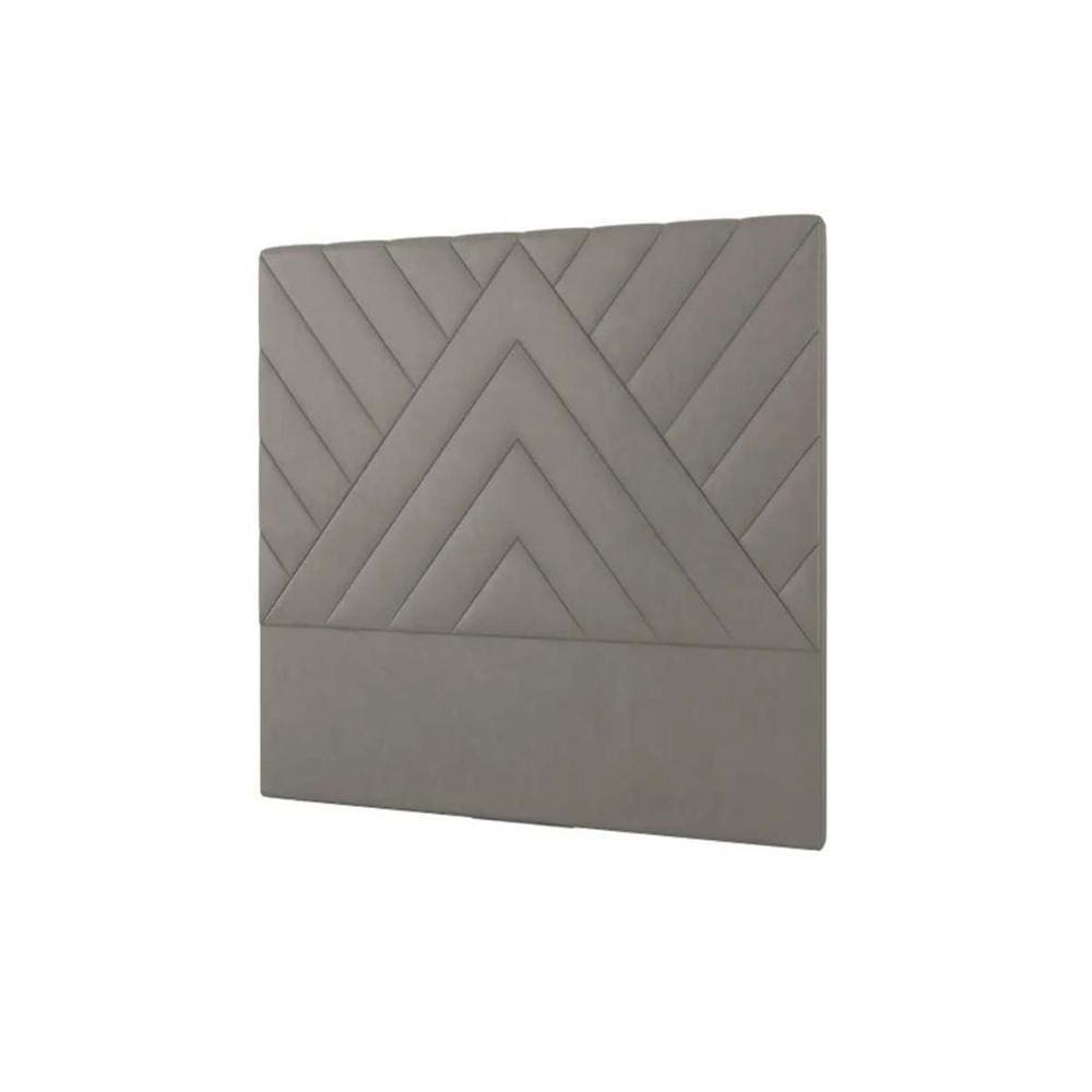 Cabeceira Cama Box Estofada Solteiro Solteiro Sky Plus Camurca - Simbal