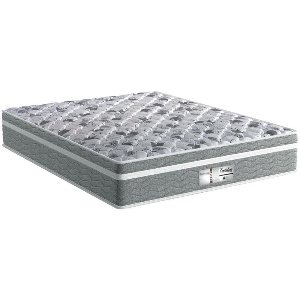 Colchão Queen Molas Ensacadas MasterPocket Evolution Euro Pillow Gray (158x198x32) - Probel