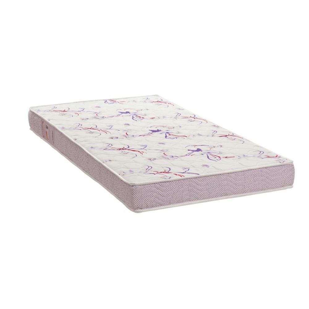 Colchão Solteiro Espuma D20 Physical Resistente (88x188x14) - Ortobom