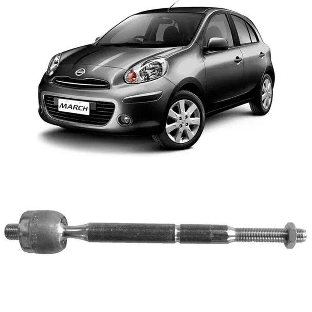 Barra Axial Direção Motorista Passageiro Nissan Versa Axios
