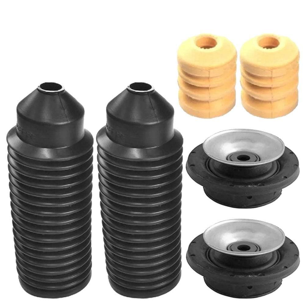 Kit Batente Coifa Coxim Rolamento Dianteiro Gol 2001 a 2014