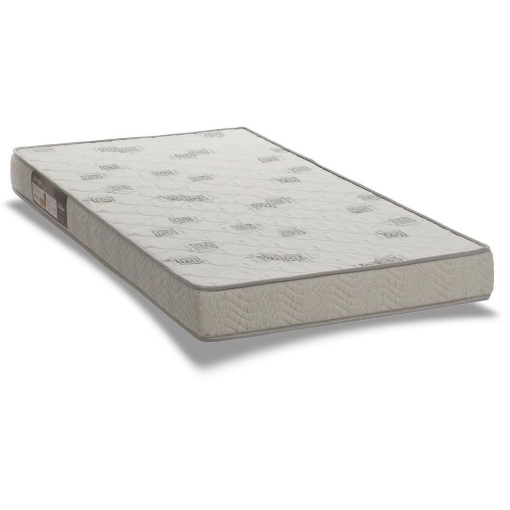 Colchão Casal Espuma D23  Light Saúde Liso (138x188x12) - Ortobom