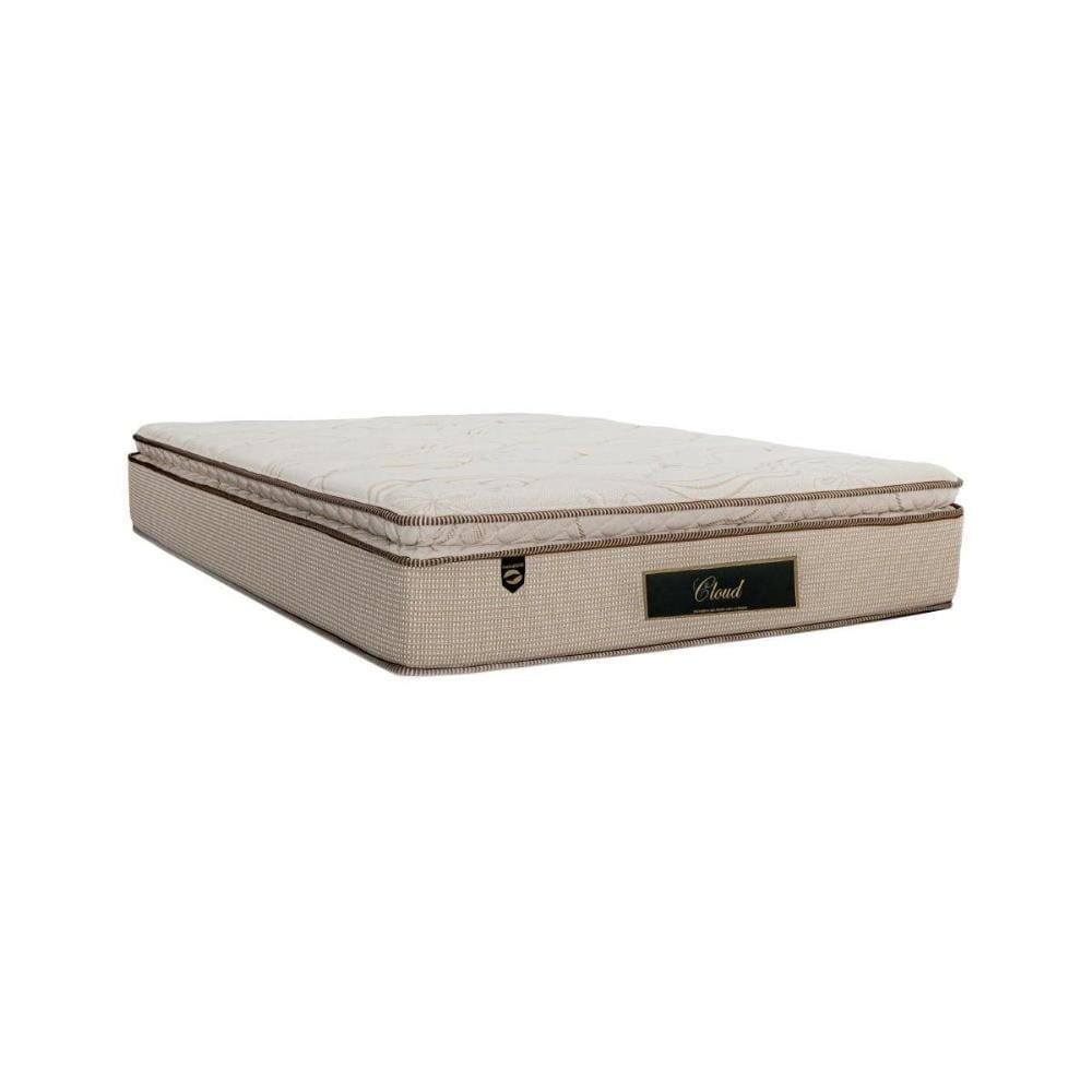 Colchão King Molas Ensacadas MasterPocket Cloud Pillow Top (193x203x32) - Luckspuma