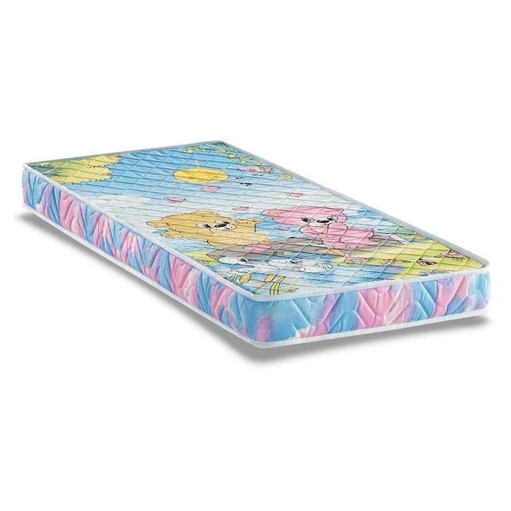 Colchão p/Berço D18 Angel Baby Berço - 60x130x10 - Anjos