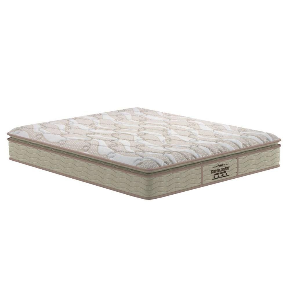 Colchão Casal Espuma  Compact AG 65 /  D33 /   Guarda Costas Extreme Resistence Pillow Top Clean (138x188x28) - Probel