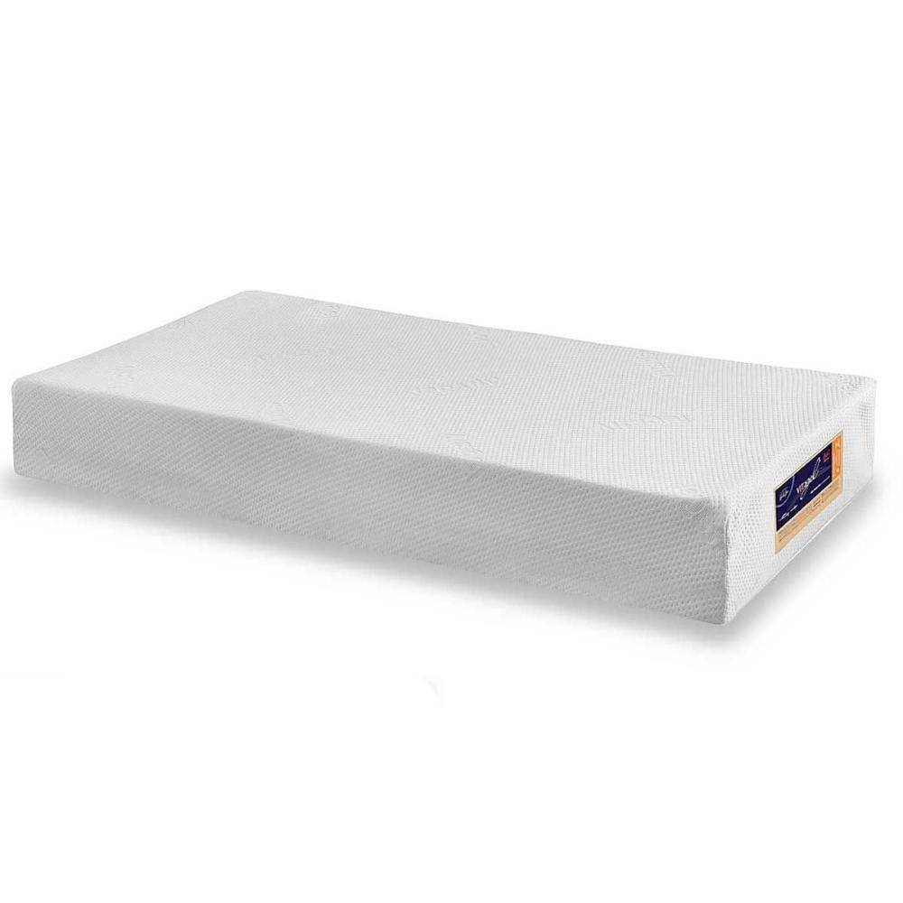 Colchão Solteiro Espuma Viscoelástico Vitagel HR Visco Gel Convencional (78x188x23) - Castor