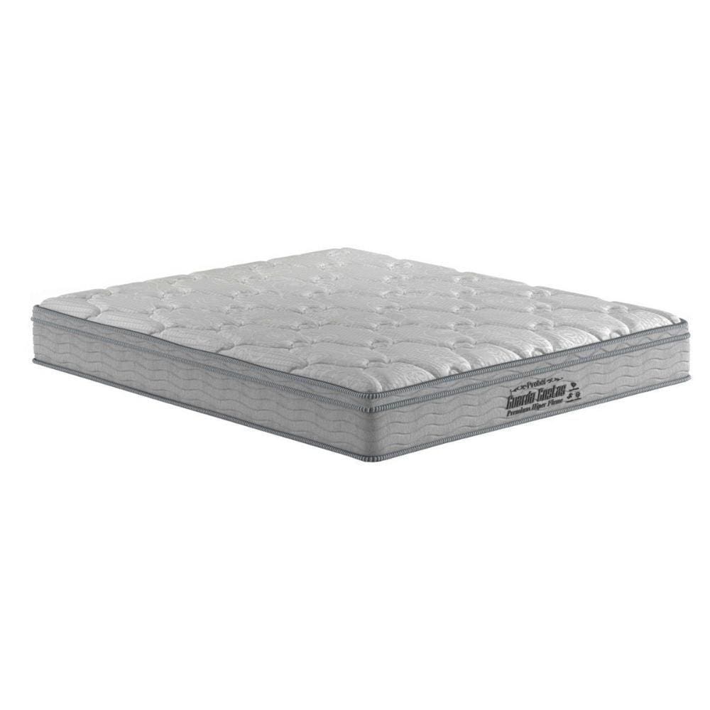 Colchão Queen Espuma D40/20 Guarda Costas Premium Hiper Firme Euro Pillow Gray (158x198x22) - Probel