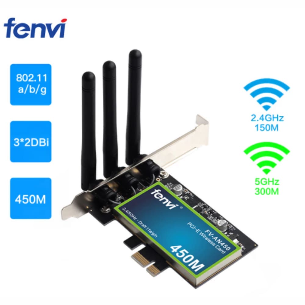 Pci Express Adaptador Sem Fio rede Wi-fi Banda Dupla 1200 Mbps