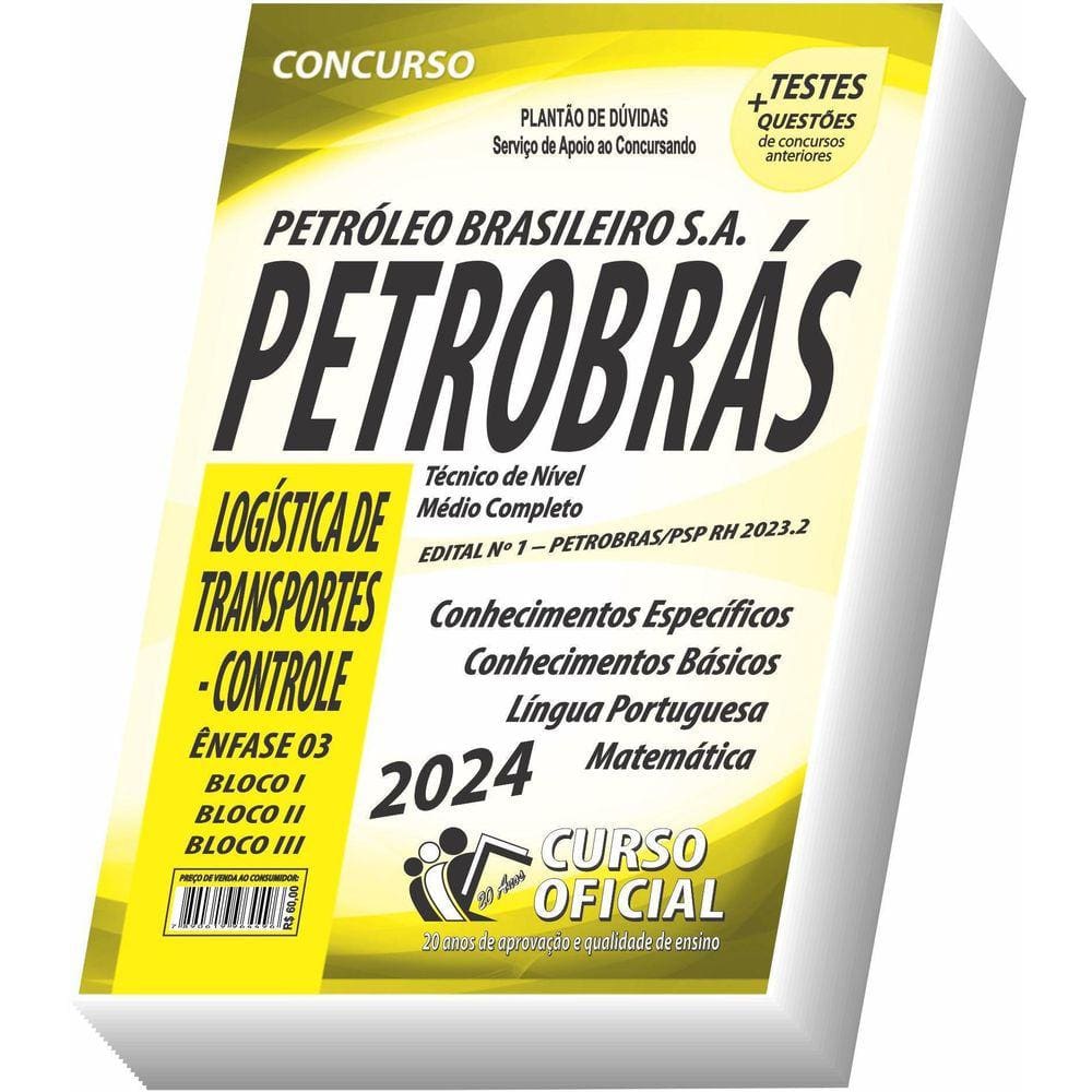 Apostila Petrobras - Ênfase 3 - Logística De Transportes