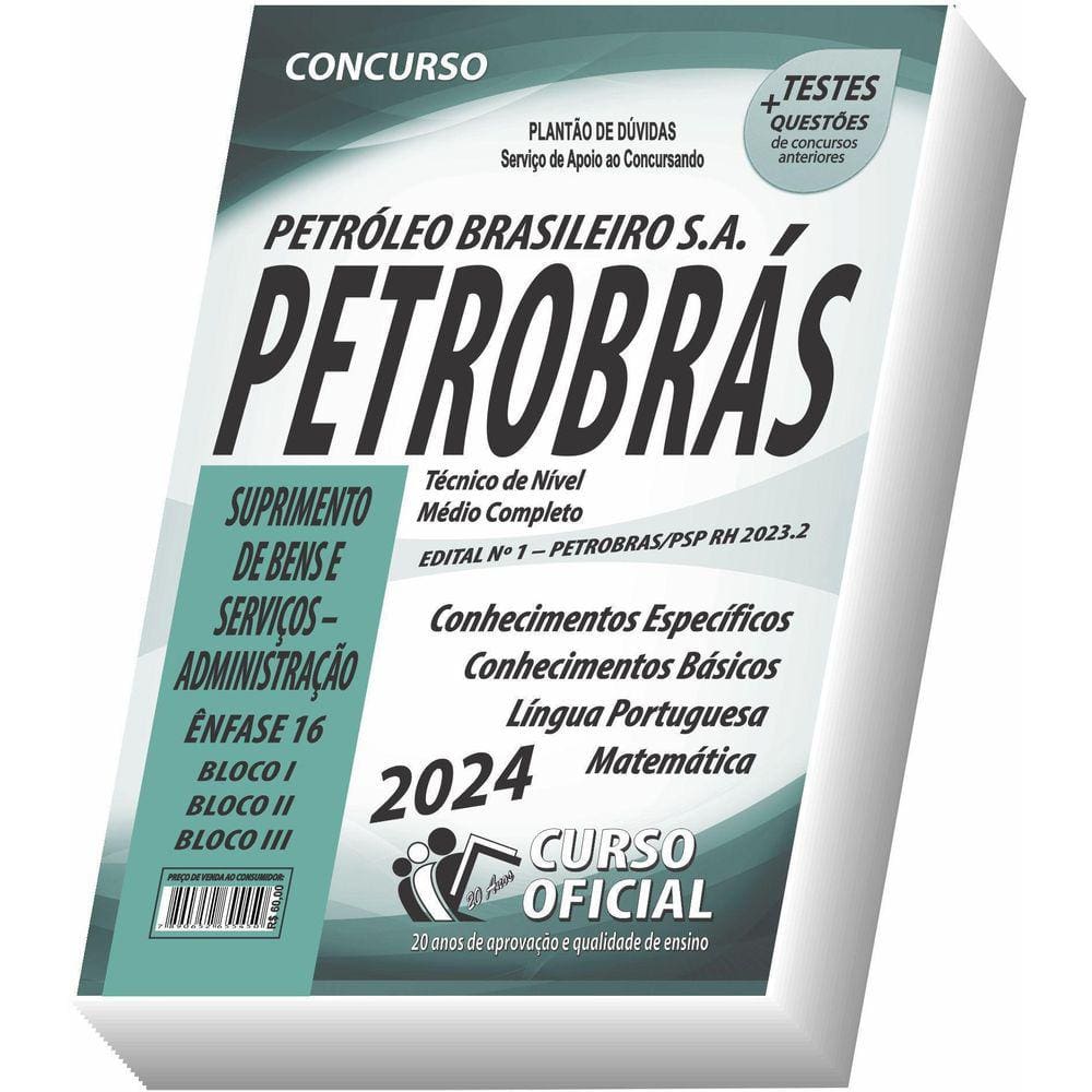 Apostila Petrobras Ênfase 16 - Suprimento De Bens E Serviços