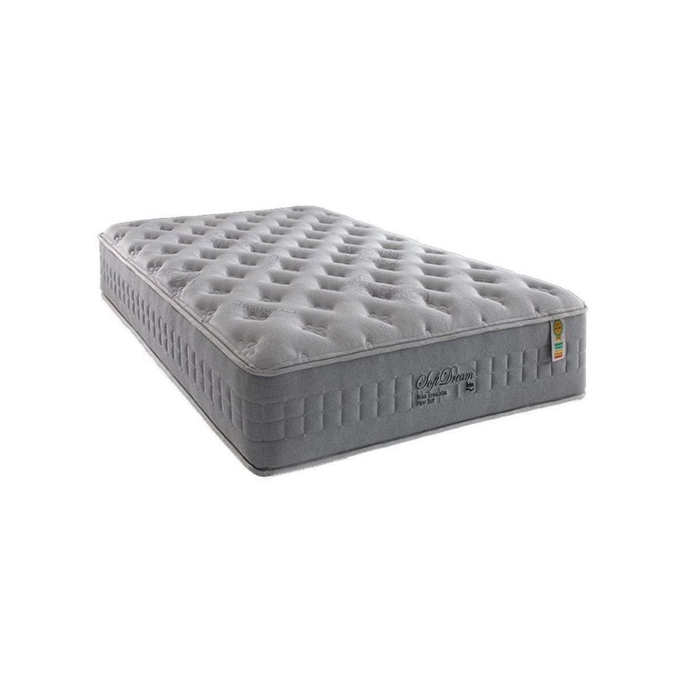 Colchão Solteiro Molas Ensacadas MasterPocket Soft Dream (88x188x34) - Anjos