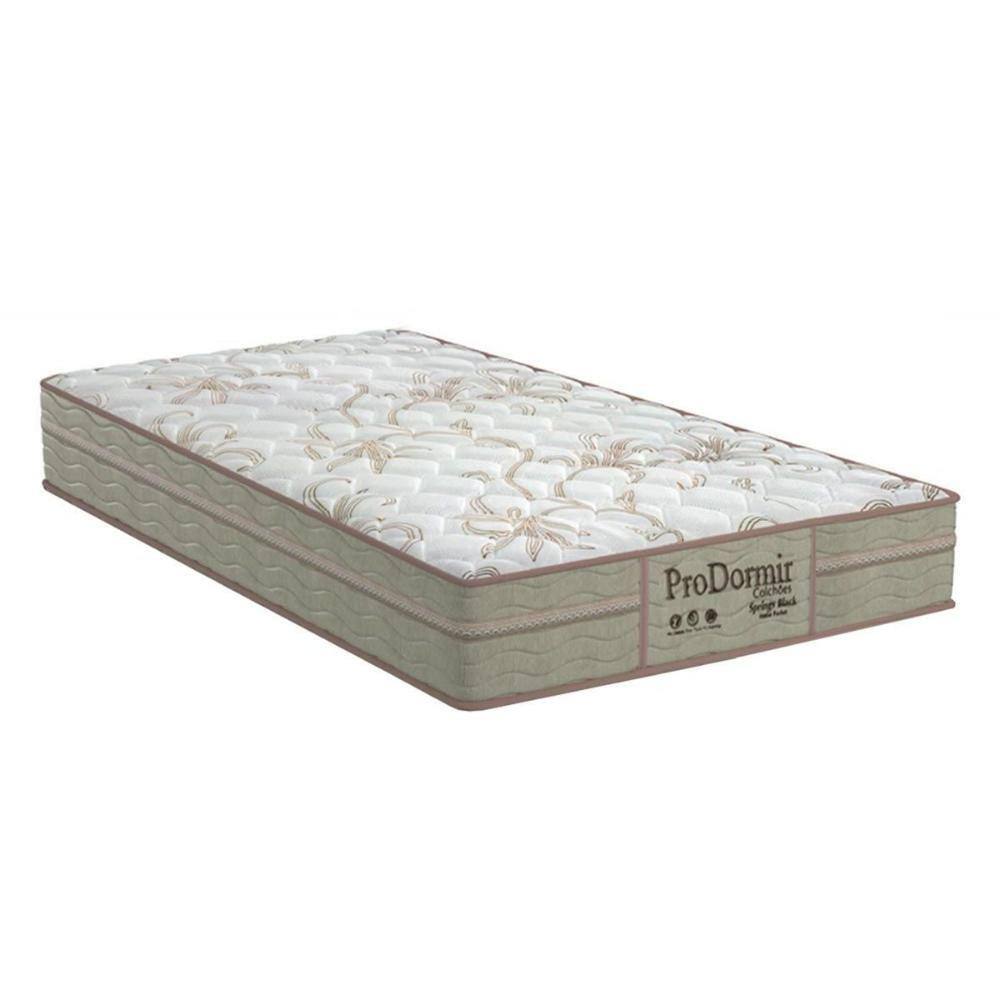 Colchão Solteiro Molas MasterPocket Ensacadas ProDormir Springs Euro Pillow Clean (88x188x28) - Probel
