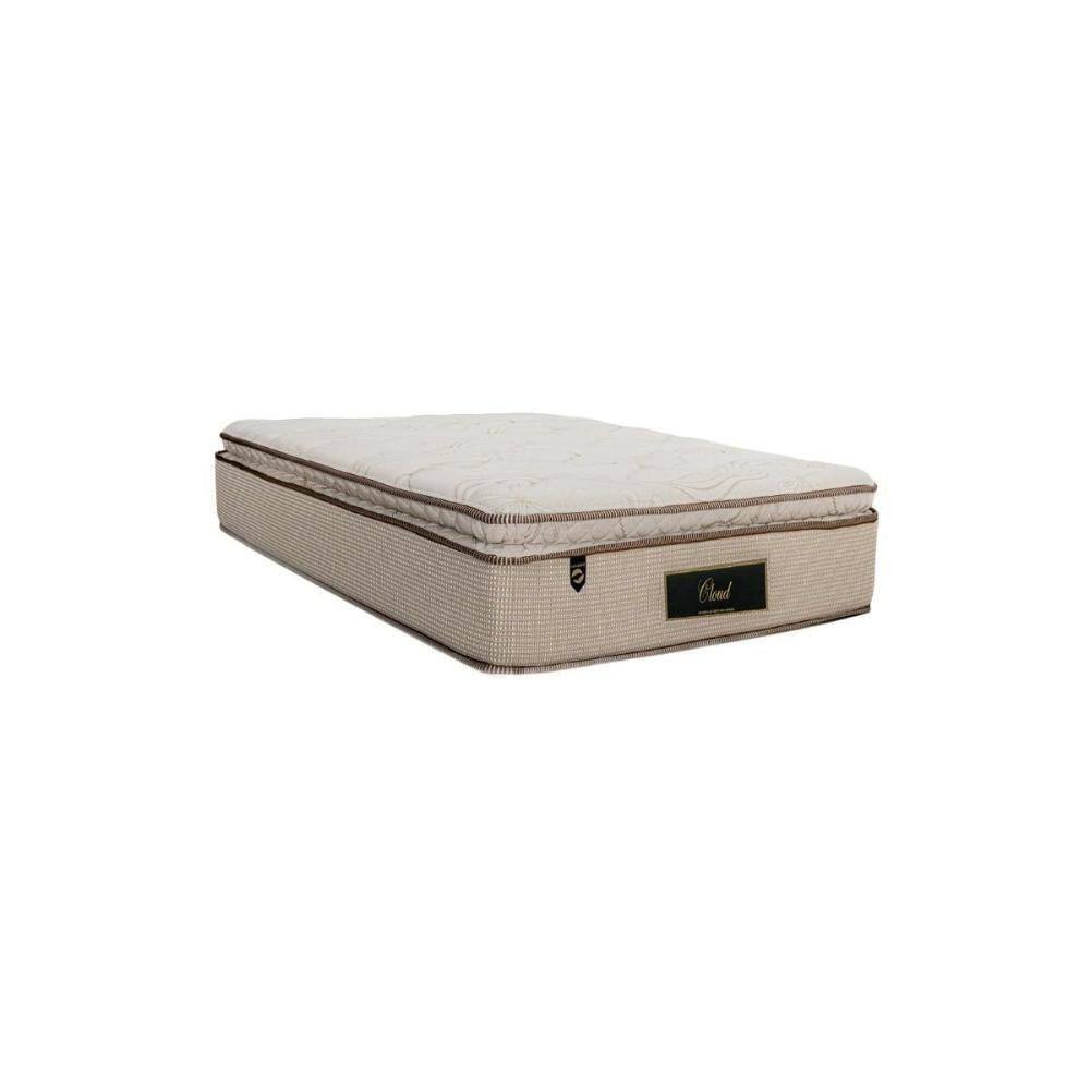Colchão Solteiro Molas MasterPocket Ensacadas Cloud Pillow Top (88x188x32) - Luckspuma