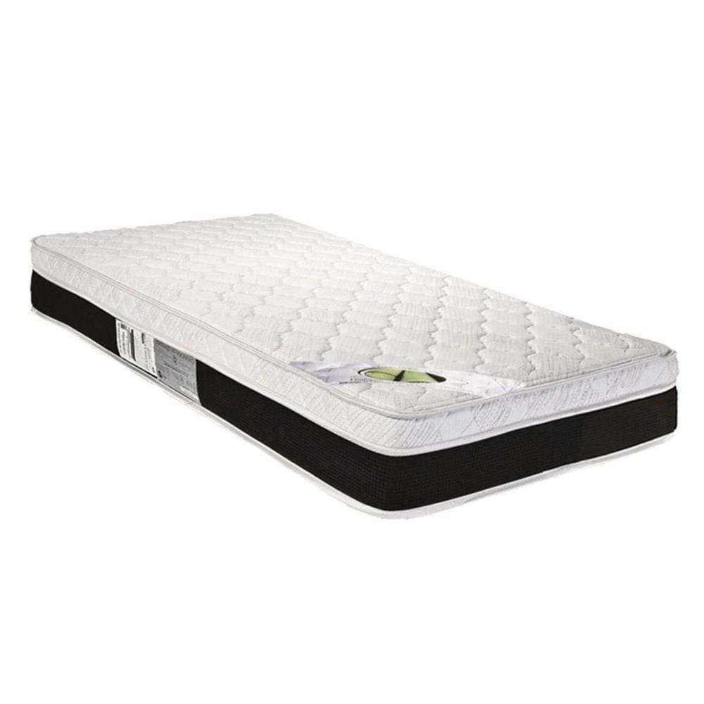 Colchão Solteiro Molas Ensacadas MasterPocket Roma Euro Pillow (88x188x24) - Luckspuma