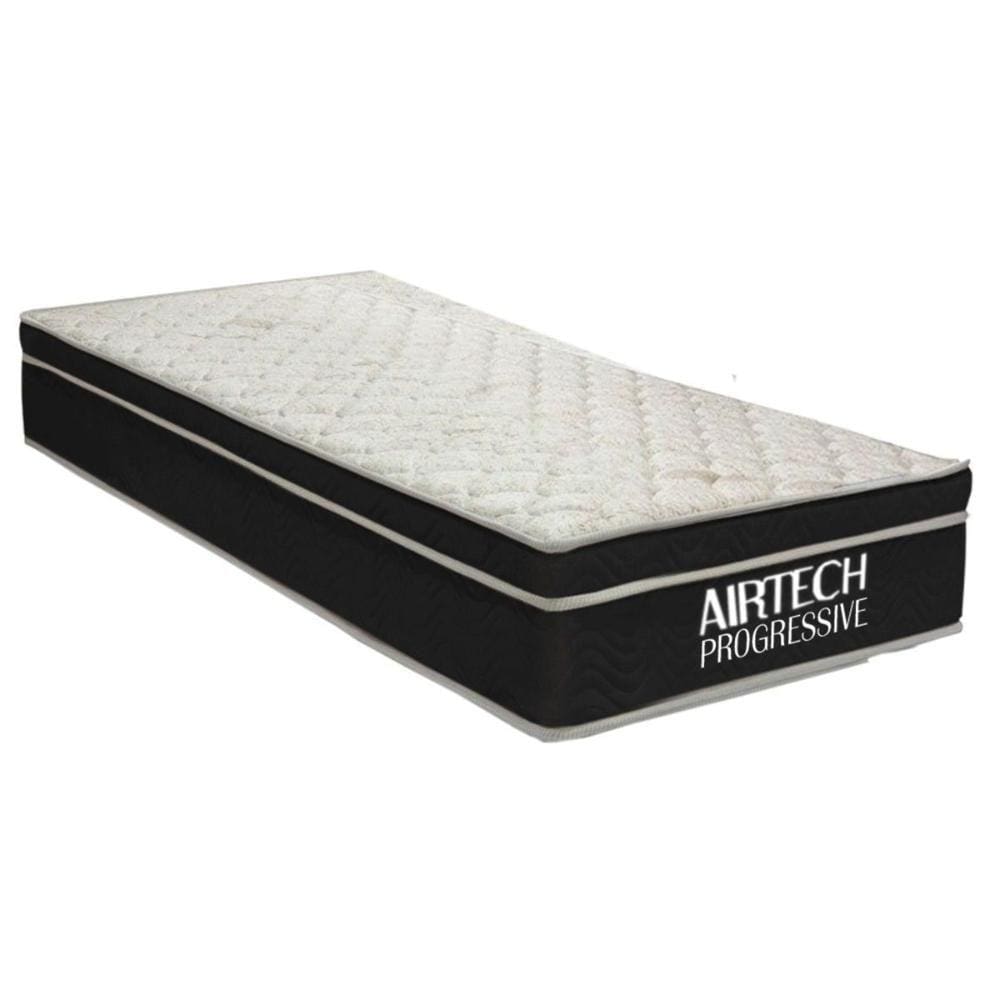 Colchão Solteiro Molas Nanolastic  Fort Airtech Progressive Ortopillow (88x188x29) - Ortobom