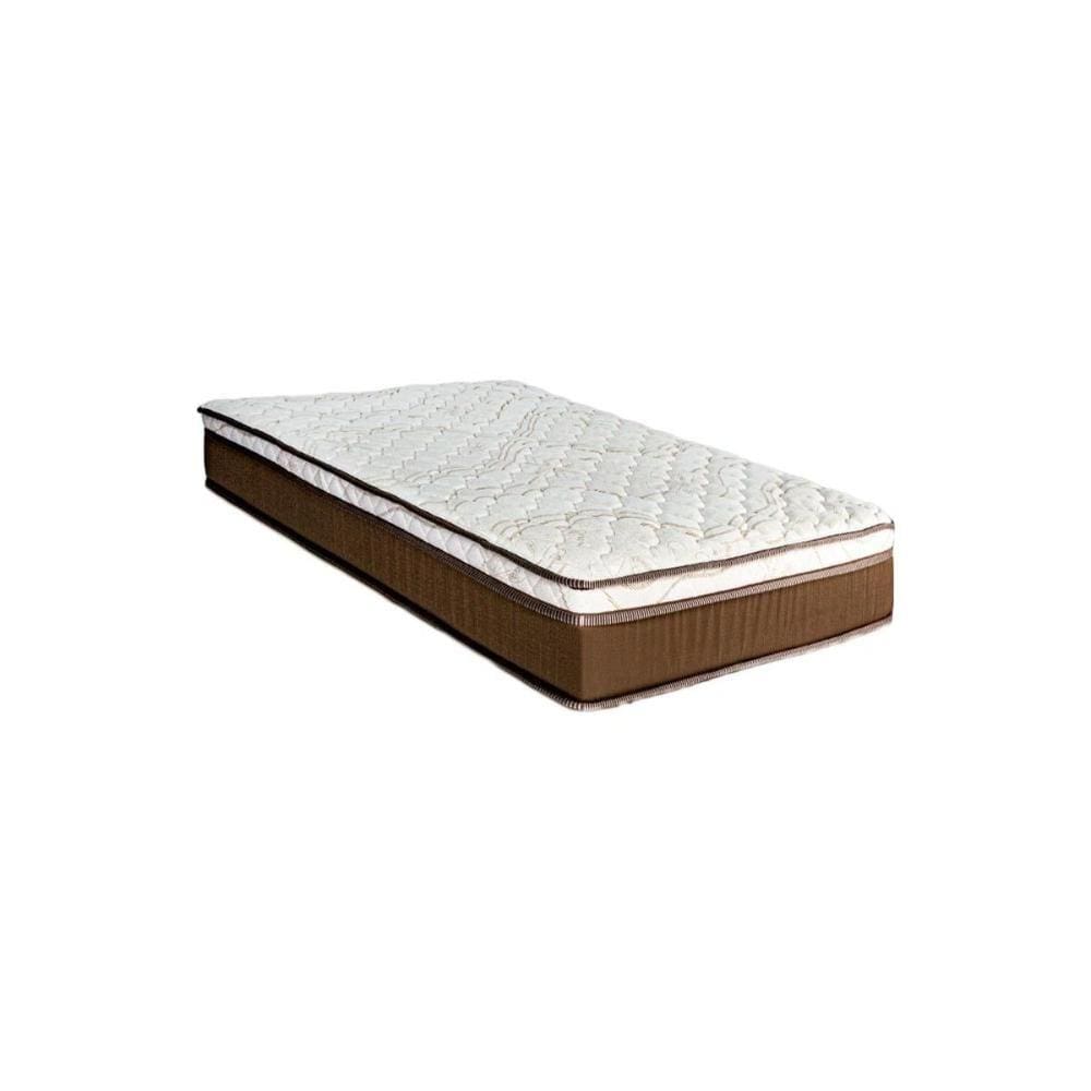 Colchão Solteiro Molas MasterPocket Ensacadas Caribe Euro Pillow (88x188x24) - Luckspuma