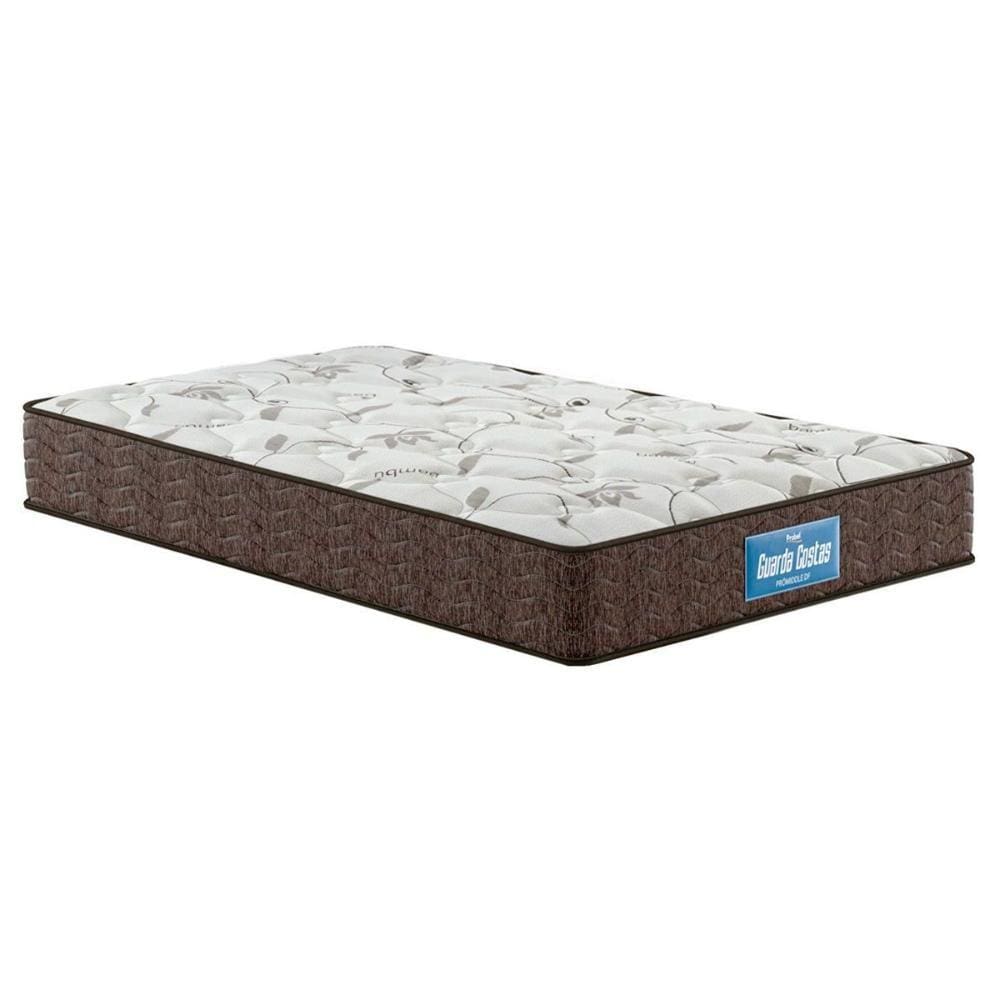 Colchão Solteiro Ortopédico D28 / EP Anatômico Guarda Costas Firmepedic PróMiddle Double Face Brown (88x188x26) - Probel