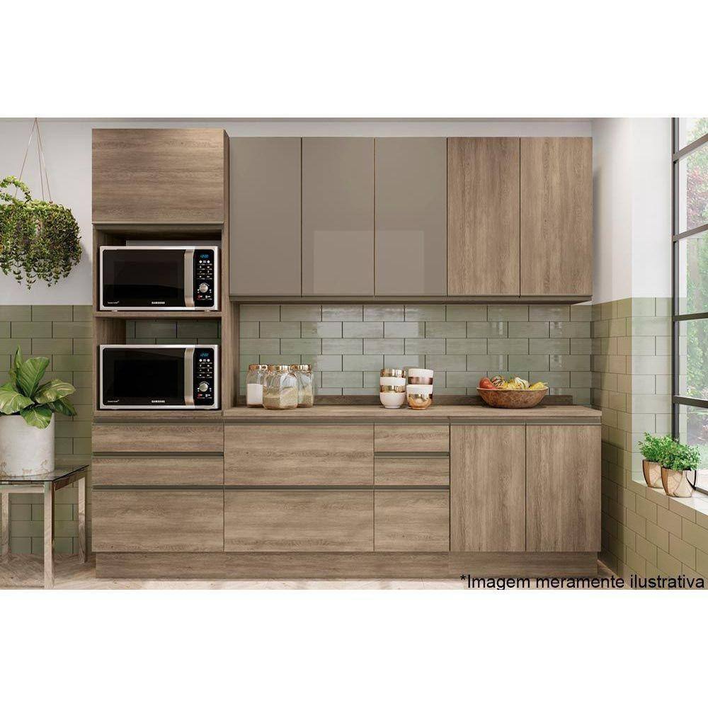 Módulo Cozinha Kappesberg Maxxi Balcão G744 | Extra