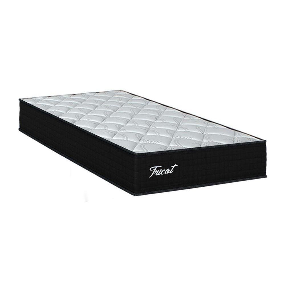 Colchão Solteiro Molas MasterPocket Ensacadas Tricot Eurotop (88x188x28) - Orthoflex