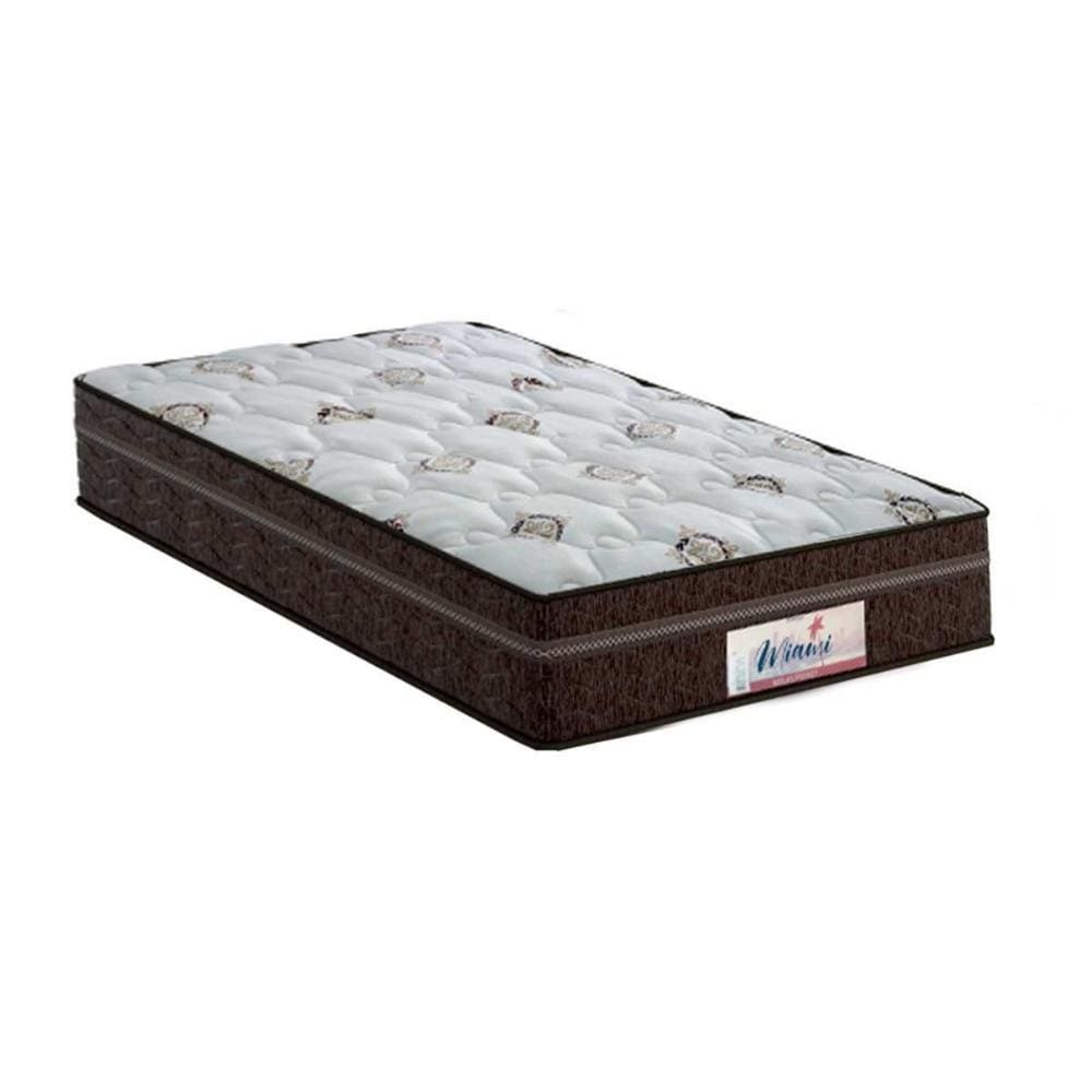 Colchão Solteiro Molas MasterPocket Ensacadas ProDormir Miami Euro Pillow (88x188x30) - Probel