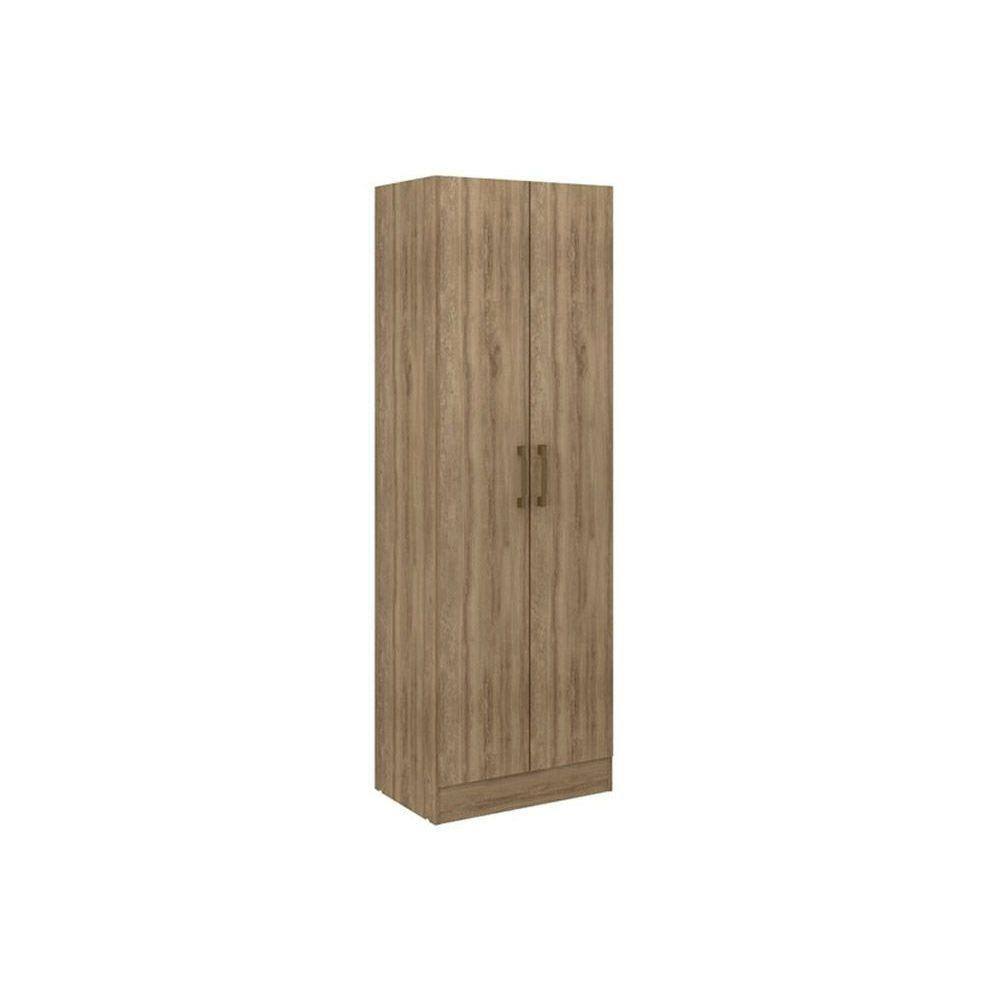 Armário Multiuso Infantil 626 c/ 2 Portas Noce - Carraro