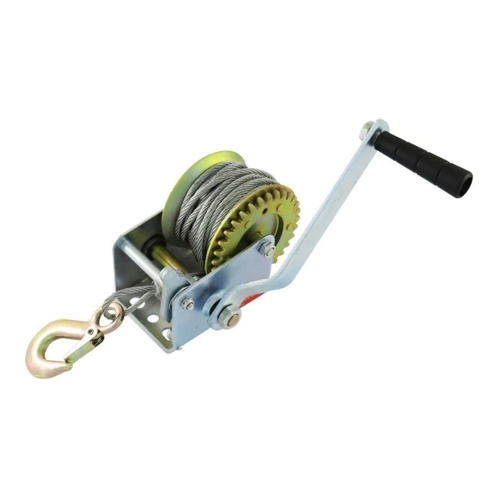 Guincho Manual Catracato para até 270 kg utilização diversas para puxar ou arrastar