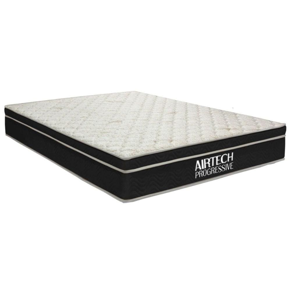 Colchão Casal Molas Nanolastic Fort Airtech Progressive Ortopillow (138x188x29) - Ortobom