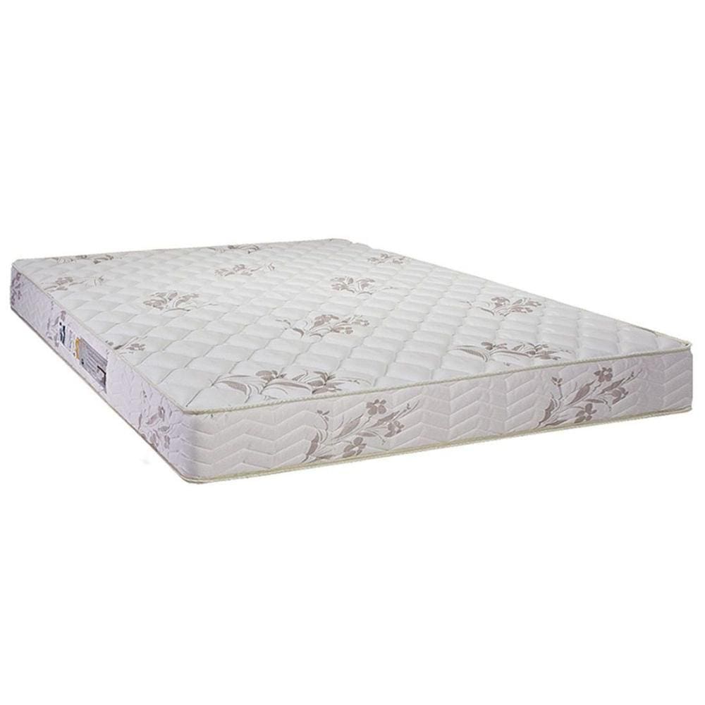 Colchão Viúva Espuma D45 Gran Luck Flora Pró Saúde (128x188x20) - Luckspuma