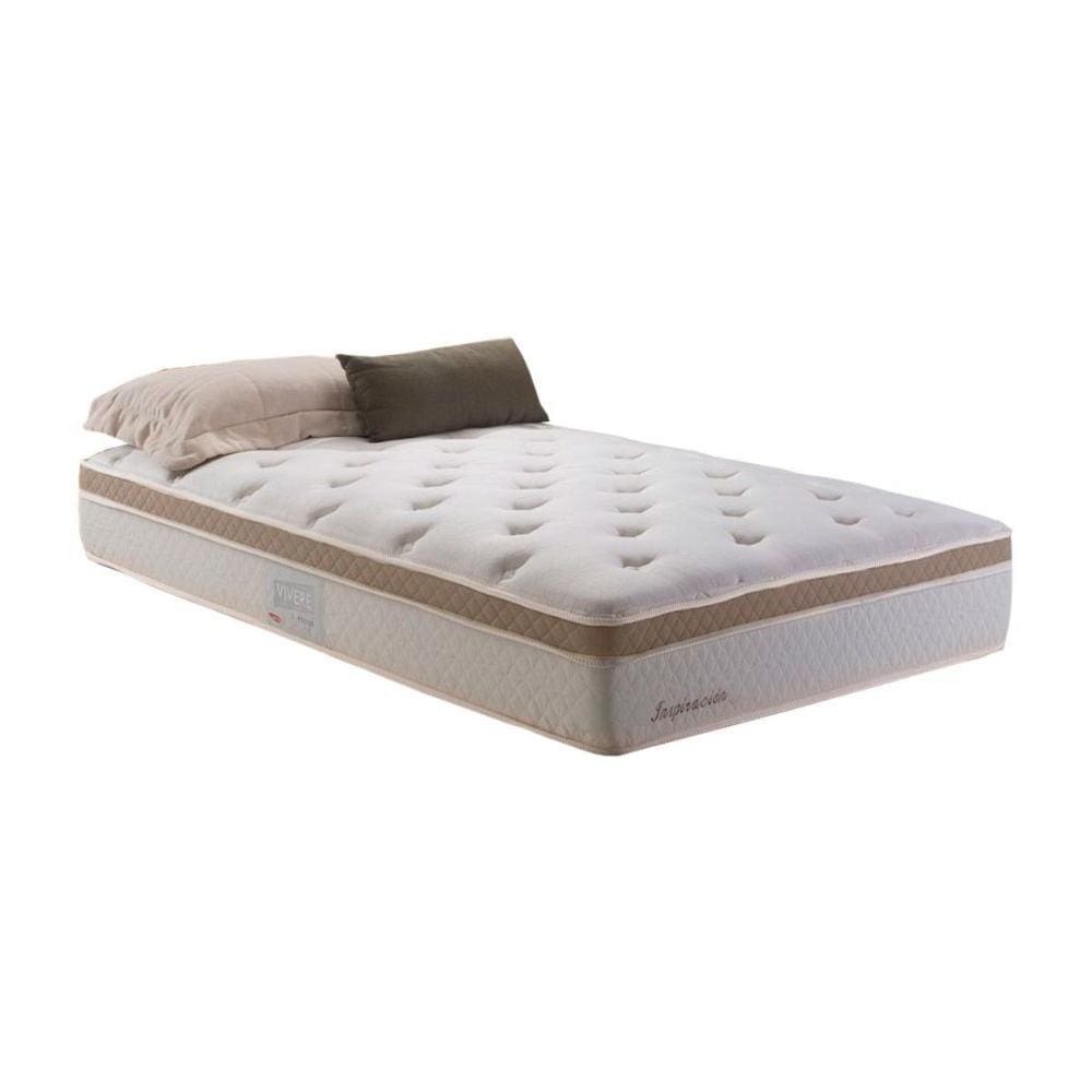 Colchão Solteirão Molas MasterPocket Ensacadas   Inspiración Euro Pillow (96x203x28) - Herval