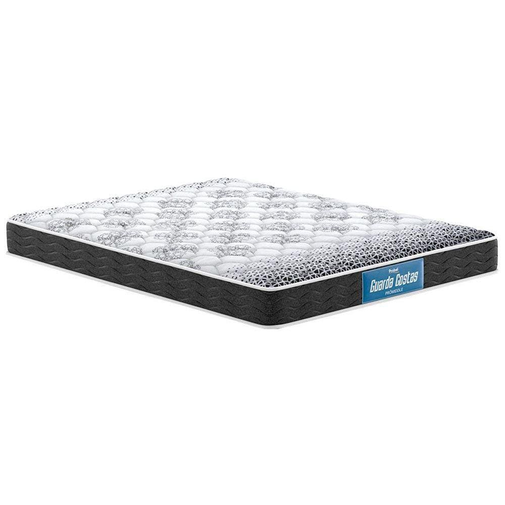 Colchão Viúva Ortopédico D28 / EP Anatômico Guarda Costas Firmepedic Prómiddle Double Face Black (128x188x26) - Probel