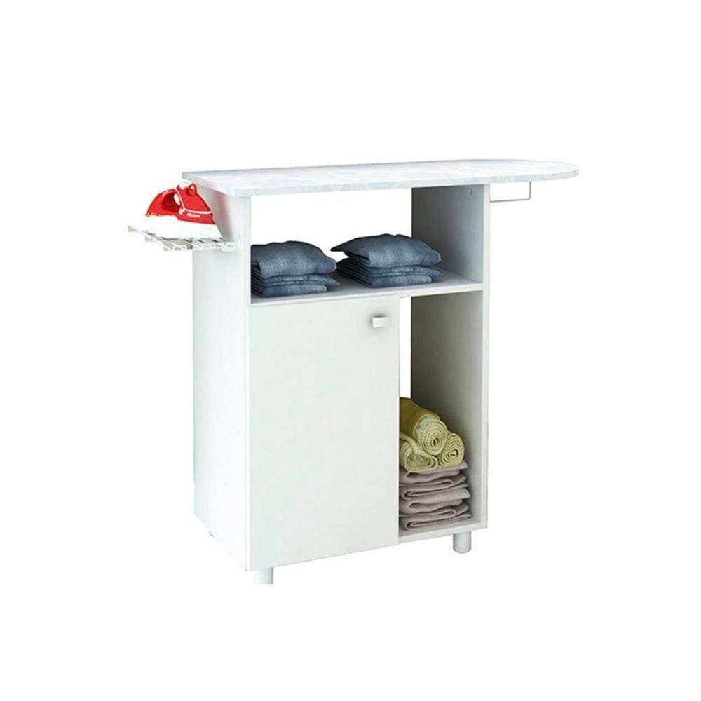 Tábua Passar TP-3010 c/ 2 Portas Branco - Tecno Mobili