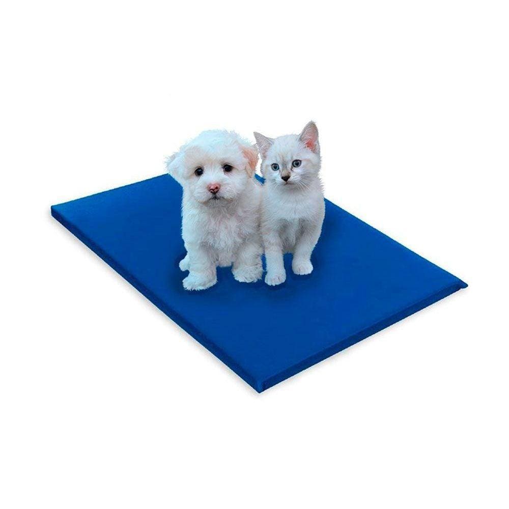 Colchão PET Cachorro / Gato Médio   Emborrachado Impermeável Lavável (50x80x4) - Luckspuma