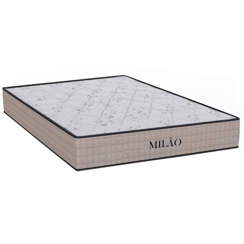 Colchão Casal Espuma D33 Milão (138x188x20) - Orthoflex