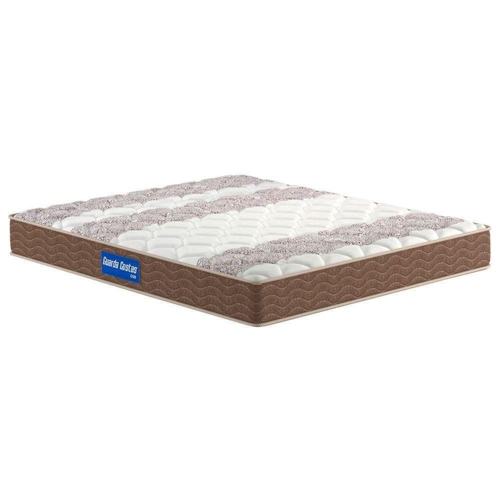 Colchão Viúva Espuma D33 Guarda Costas Brown (128x188x17) - Probel