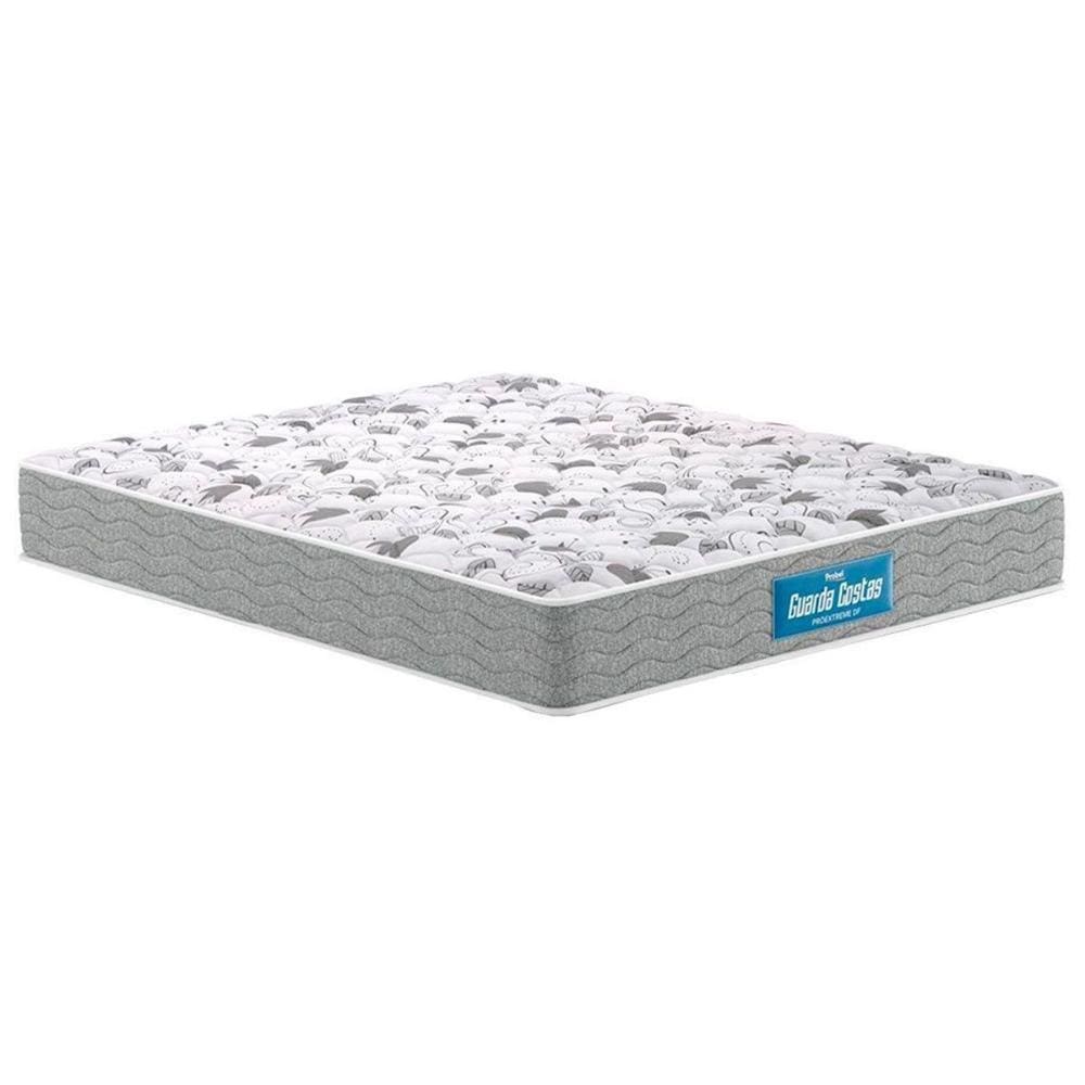 Colchão Viúva Ortopédico D45 / EP Anatômico Guarda Costas Firmepedic Próextreme Double Face Gray (128x188x26) - Probel