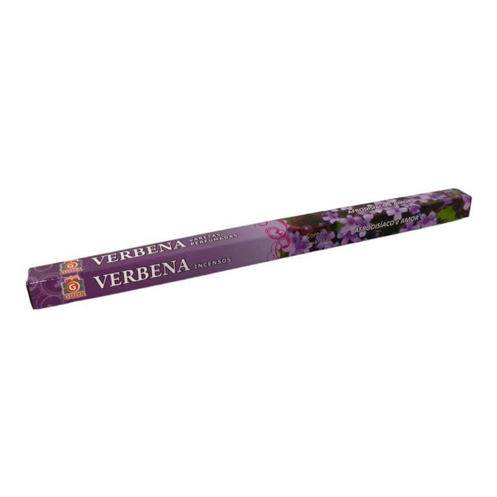 Incenso Ervas Guda Indiano Com 7 Varetas Aromaterapia
