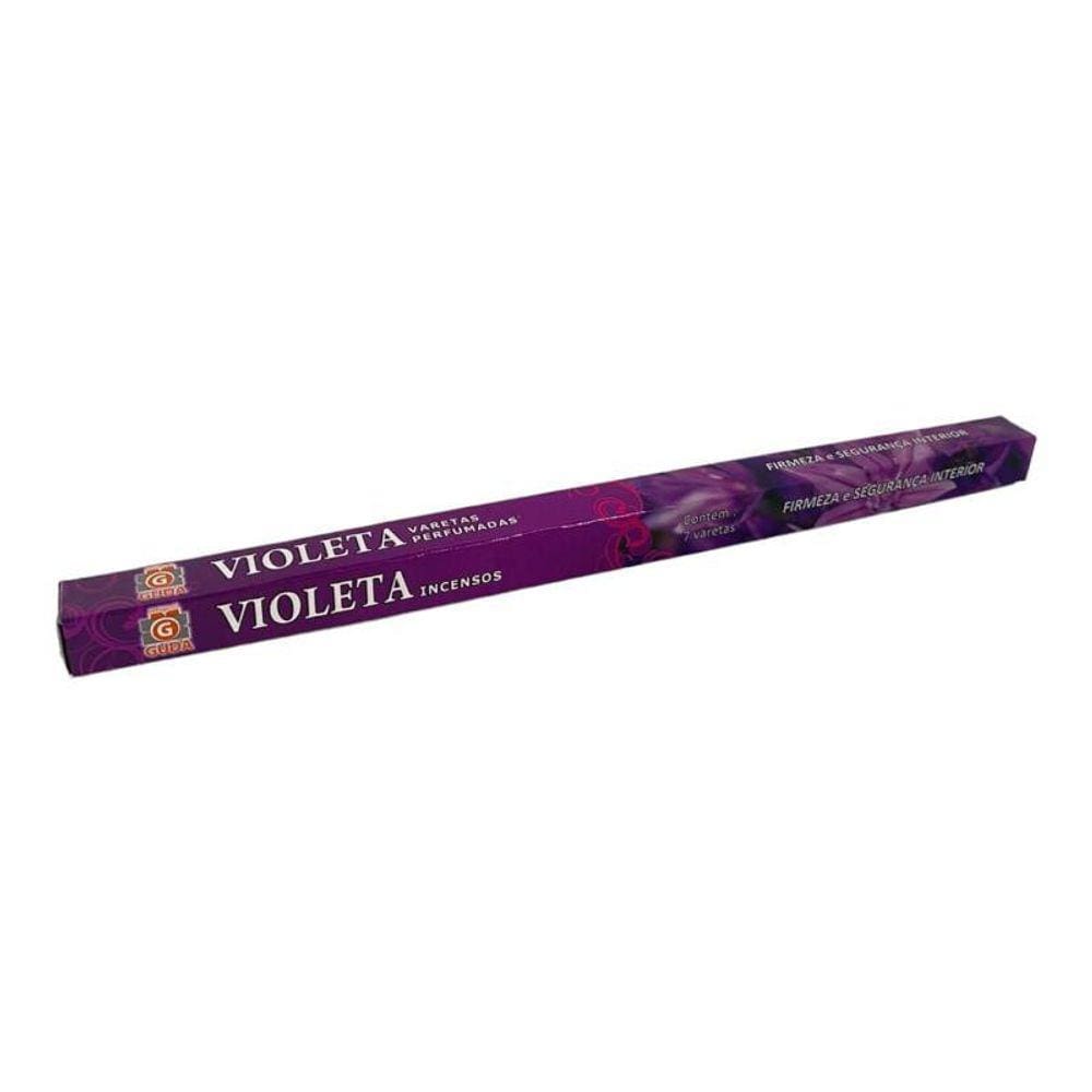 Incenso Ervas Guda Indiano Com 7 Varetas Aromaterapia