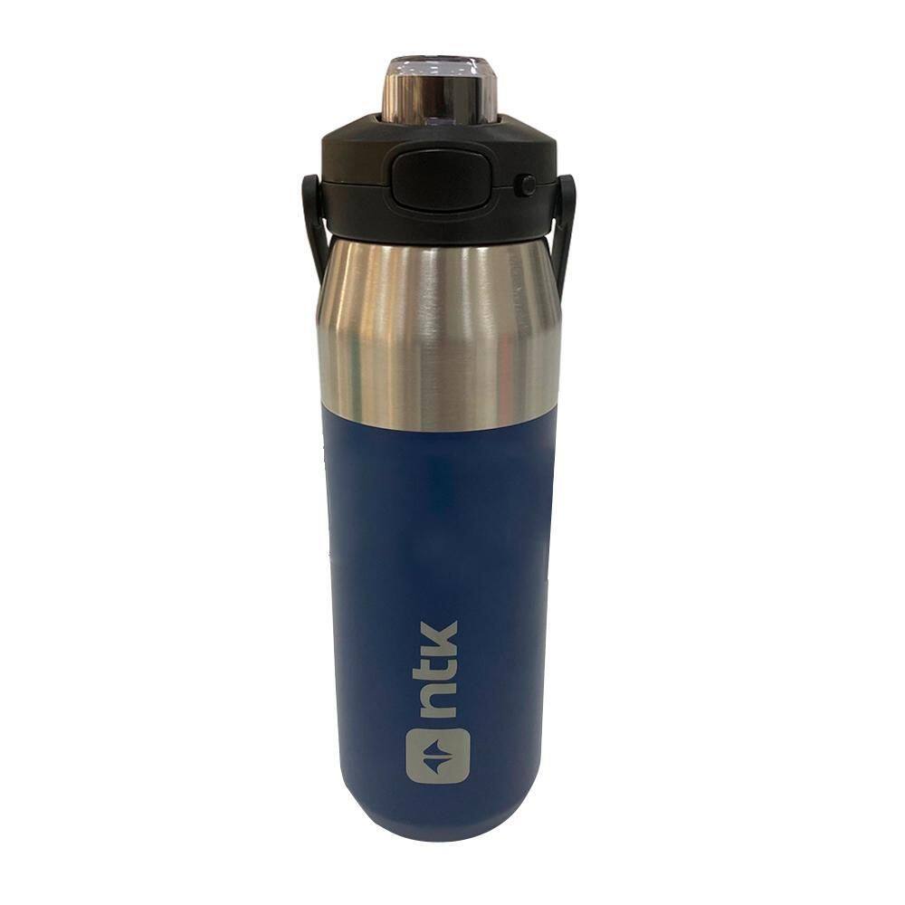 Garrafa Térmica Nautika 1L 8H Quente 24H Gelada - Azul