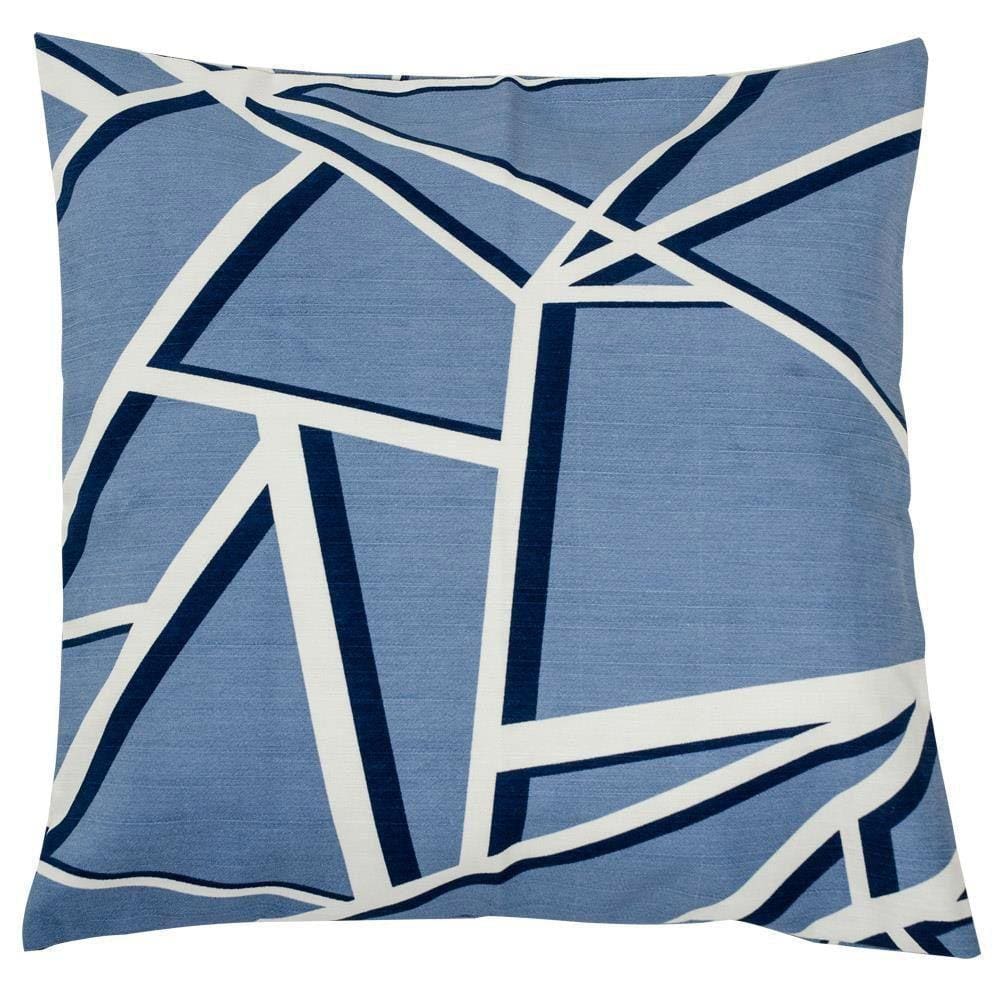 Almofada Cheia Retrô Estampada 40Cm X 40Cm 01 Peça