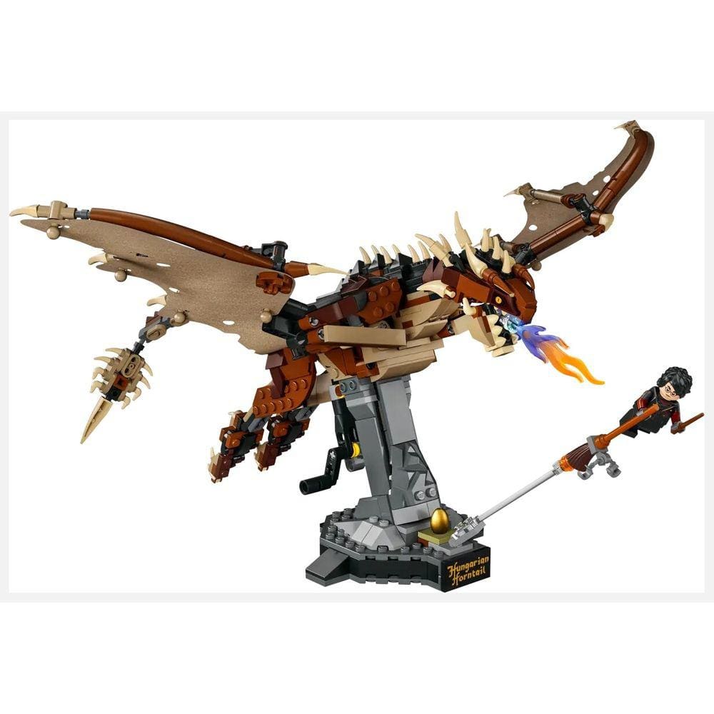 Brinquedo de construção Hungarian Horntail Dragon Harry Potter 76406