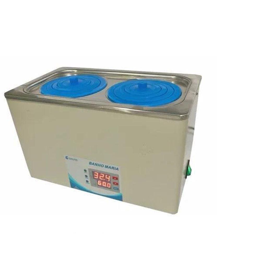 Banho Maria Digital 5 Litros 2 Bocas 220V