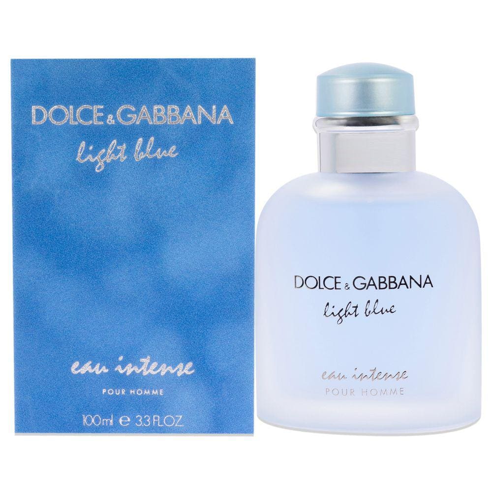 Perfume Dolce and  Light Blue Eau Intense 100mL para M