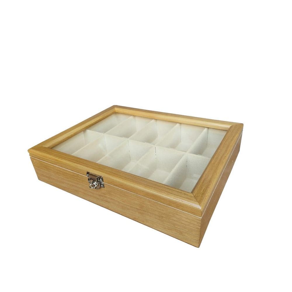 Caixa Para Óculos C/10 Divisórias