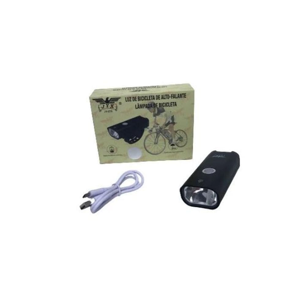 Farol Para Bicicleta Recarregável Usb Led Cree Jws Ws-276